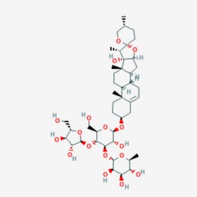 重樓皂苷II 重樓皂甙II Polyphyllin II 76296-72-5 對(duì)照品|標(biāo)準(zhǔn)品