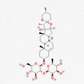 重樓皂苷VI Polyphyllin VI 55916-51-3 對(duì)照品|標(biāo)準(zhǔn)品