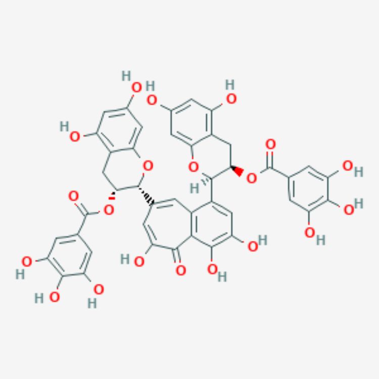 茶黃素-3,3'-雙沒食子酸酯