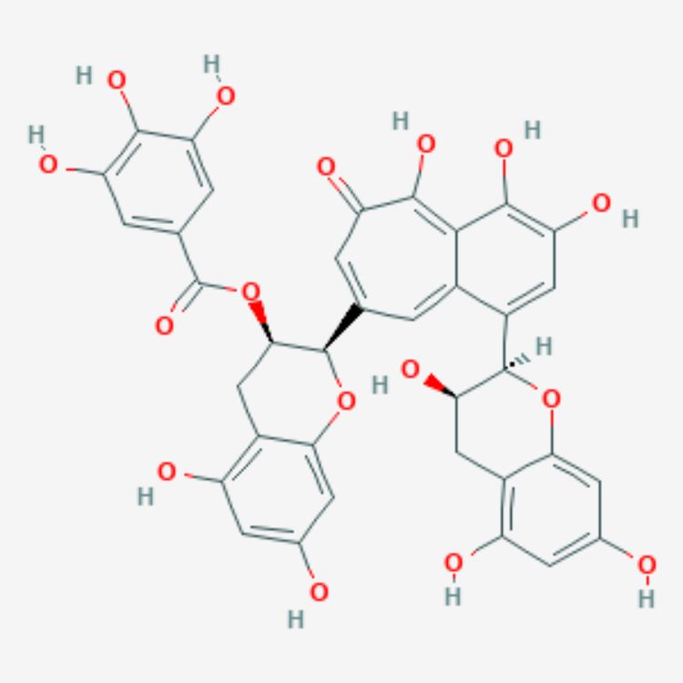 茶黃素-3-沒(méi)食子酸酯