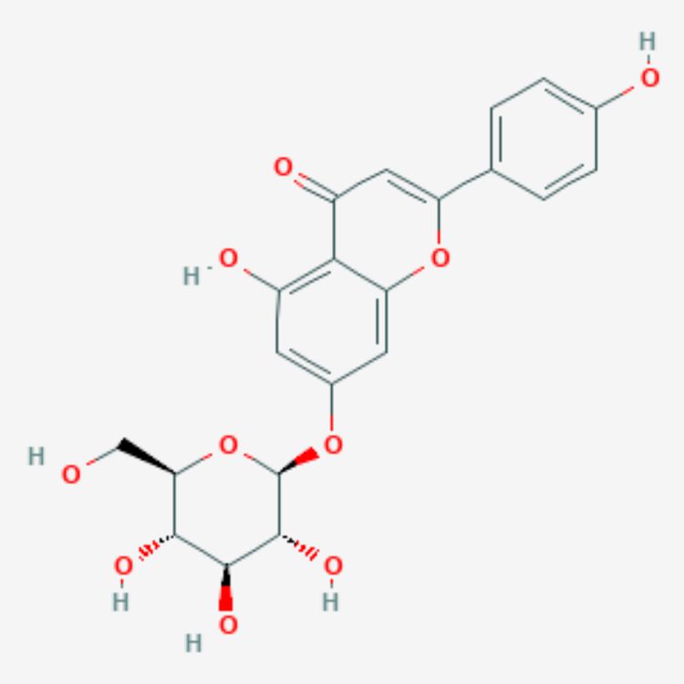 芹菜素-7-O-β-D-吡喃葡萄糖苷