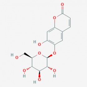 秦皮甲素 七葉靈  七葉苷 Esculin 531-75-9