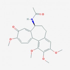 秋水仙堿  秋水仙素 Colchicine Acetamide 64-86-8