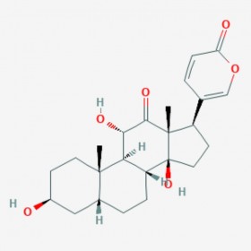 沙蟾毒精 Arenobufagin 464-74-4