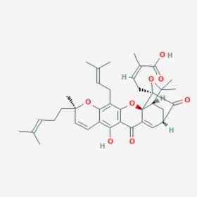 藤黃酸 Gambogic acid 2752-65-0