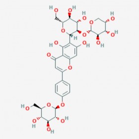 王不留行黃酮苷 王不留行黃酮甙 Vaccarin 53452-16-7