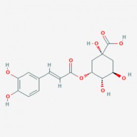 新綠原酸 5-咖啡?？鼘幩?Neochlorogenic acid 906-33-2