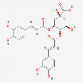 異綠原酸B 3,4-二咖啡?？鼘幩?Isochlorogenic acid B 14534-61-3