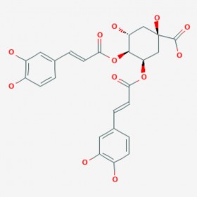 異綠原酸C 4,5-二咖啡?？鼘幩?Isochlorogenic acid C 57378-72-0