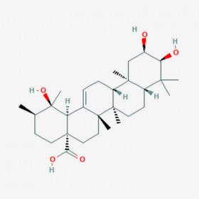 野鴉椿酸 Euscaphic acid  53155-25-2