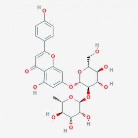 野漆樹(shù)苷 漆葉甙 Rhoifolin 17306-46-6