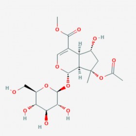 8-O-乙酰山梔苷甲酯 Barlerin 57420-46-9  8-O-Acetyl shanzhiside methyl ester