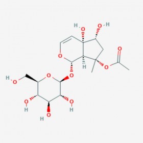 乙酰哈巴苷 8-O-乙酰哈巴苷  8-O-Acetylharpagide Acetylharpagide 6926-14-3