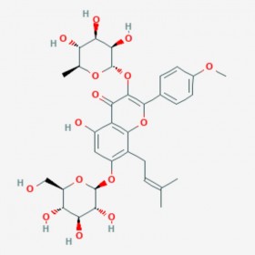 淫羊藿苷 淫羊藿甙 Icariin 489-32-7