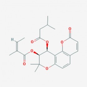 白花前胡素E Praeruptorin E 78478-28-1