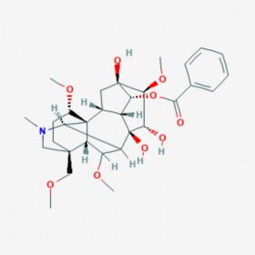 苯甲酰次烏頭原堿 Benzoylhypacoitine 63238-66-4