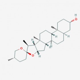 菝葜皂苷元 薩爾 Sarsasapogenin