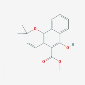 大葉茜草素	 Rubimaillin