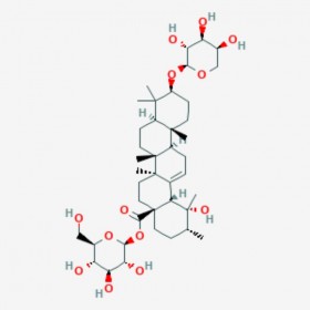 地榆皂苷Ⅰ	苦丁冬青苷H  苦丁冬青甙H	Ziyu-glycoside I