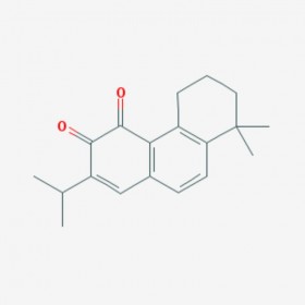 丹參新酮	 Rosmariquinone