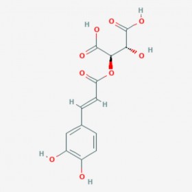 單咖啡酰酒石酸  咖啡酰酒石酸  咖啡?；剖? Caftaric acid