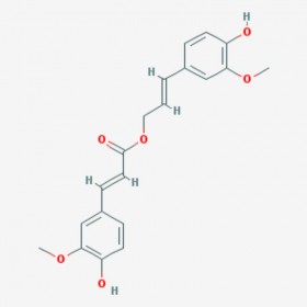 阿魏酸松柏酯 Coniferyl ferulate 63644-62-2 C20H20O6