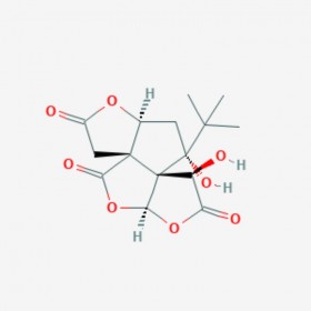 白果內(nèi)酯 Bilobalide 33570-04-6 C15H18O8