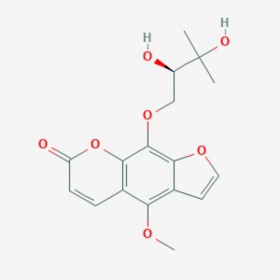 白當(dāng)歸素 Byakangelicin 482-25-7 C17H18O7