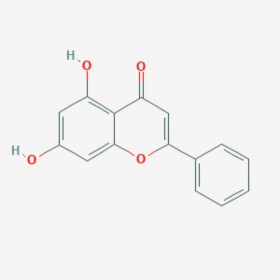 白楊素 Chrysin 480-40-0 C15H10O4