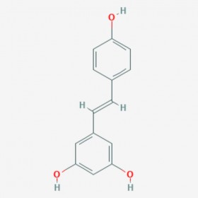 白藜蘆醇 Resveratrol 501-36-0 C14H12O3