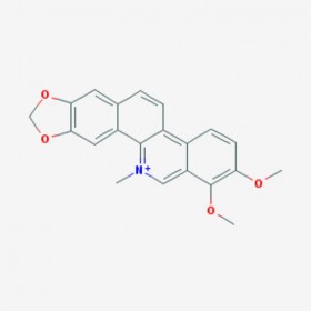 白屈菜紅堿 Chelerythrine  34316-15-9 C21H18NO4+