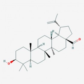 白樺脂醛 Betulinicaldehyde 13159-28-9 C30H48O2