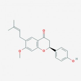 補(bǔ)骨脂二氫黃酮甲醚 Bavachinin A 19879-30-2 C21H22O4