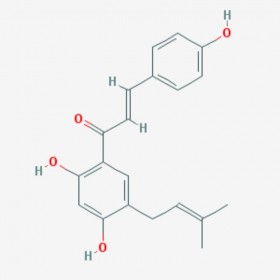 補(bǔ)骨脂查爾酮 Bavachalcone 28448-85-3 C20H20O4