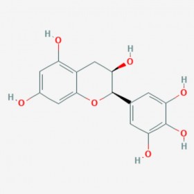 表沒食子兒茶素 (-)-Epigallocatechin 970-74-1 C15H14O7