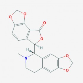 畢扣扣靈堿 (+)-Bicuculline 485-49-4 C20H17NO6