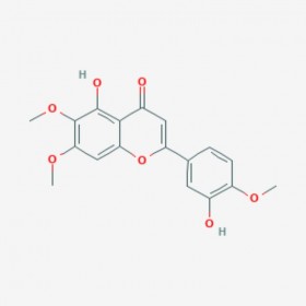 半齒澤蘭素 Eupatorin 855-96-9 C18H16O7