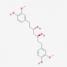 八氫姜黃素 octahydrocurcumin 36062-07-4 C21H28O6