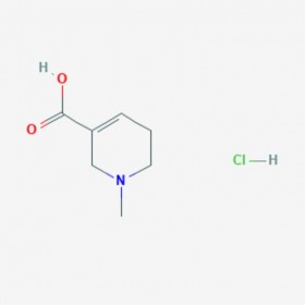 檳榔次堿鹽酸鹽 Arecaidine hydrochloride 6018-28-6 C7H12ClNO2