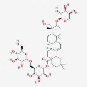 川續(xù)斷皂苷Ⅵ Akebia saponin D（Asperosaponin VI） 39524-08-8 C47H76O18