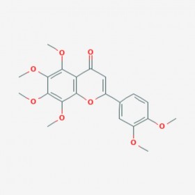 川陳皮素 Nobiletin 478-01-3 C21H22O8