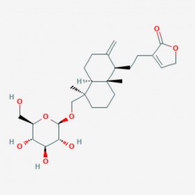 穿心蓮新苷 Neoandrographolide 27215-14-1 C26H40O8