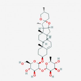 次皂苷元A Prosapogenin A 19057-67-1 C39H62O12