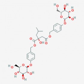 白及苷  58139-23-4 C34H46O17