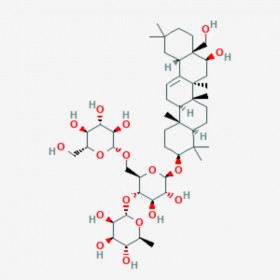 柴胡皂苷F Saikosaponin F 62687-63-2 C48H80O17