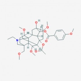 粗莖烏頭堿甲 Crassicauline A 79592-91-9 C35H49NO 10