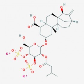 蒼術(shù)苷二鉀鹽  Atractyloside potassium salt 102130-43-8 C30H44O16S2.2K