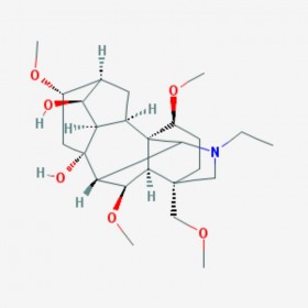 查斯曼寧堿 Chasmanine  5066-78-4 C25H41NO6