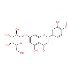 橙皮素7-O-葡萄糖苷 Hesperetin 7-O-glucoside 31712-49-9 C22H24O11