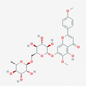 大薊苷 Pectolinarin 28978-02-1(134-33-8) C29H34O15